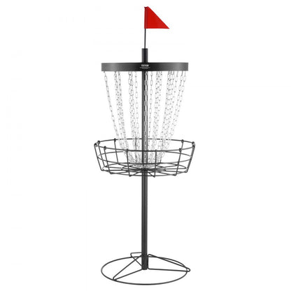 GL8001 - Regulation-Sized Disc Golf Basket for Indoor & Outdoor Practice