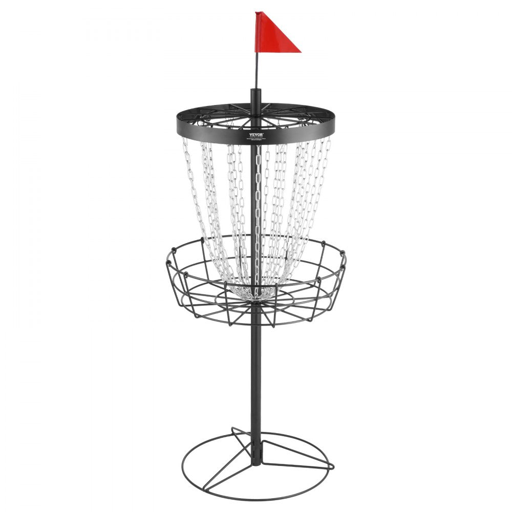 GL8001 - Regulation-Sized Disc Golf Basket for Indoor & Outdoor Practice