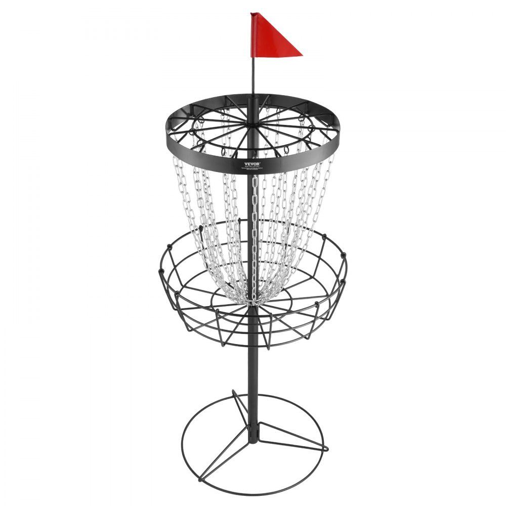 GL8001 - Regulation-Sized Disc Golf Basket for Indoor & Outdoor Practice