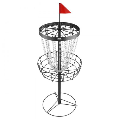 GL8001 - Regulation-Sized Disc Golf Basket for Indoor & Outdoor Practice