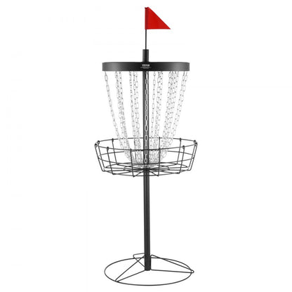 GL8003 - All-Weather Steel Disc Golf Basket for Indoor/Outdoor Use