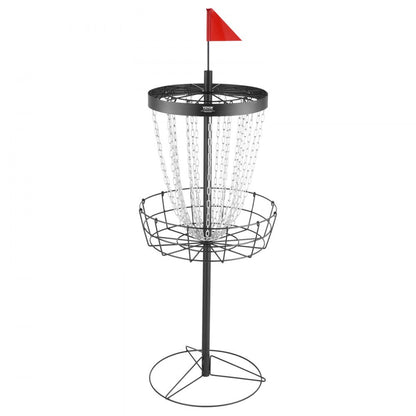 GL8003 - All-Weather Steel Disc Golf Basket for Indoor/Outdoor Use