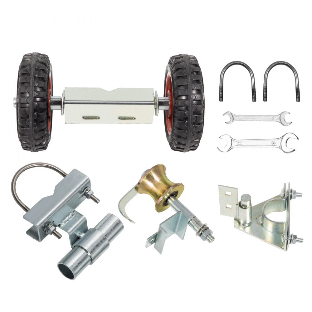 010654711369 - Premium Stainless Steel Rolling Gate Hardware Kit