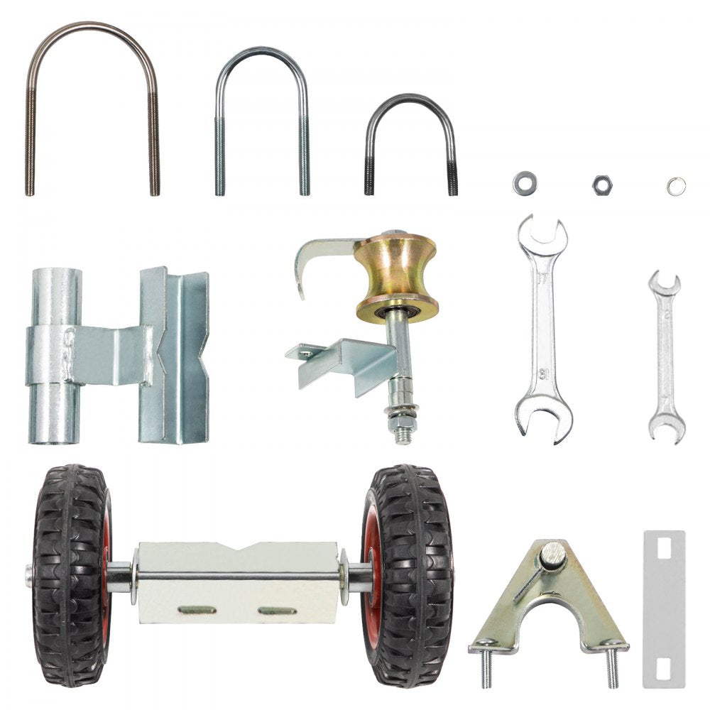 010654711369 - Premium Stainless Steel Rolling Gate Hardware Kit