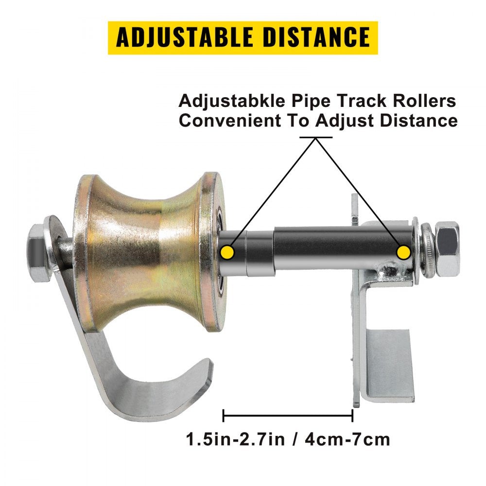 010654711369 - Premium Stainless Steel Rolling Gate Hardware Kit