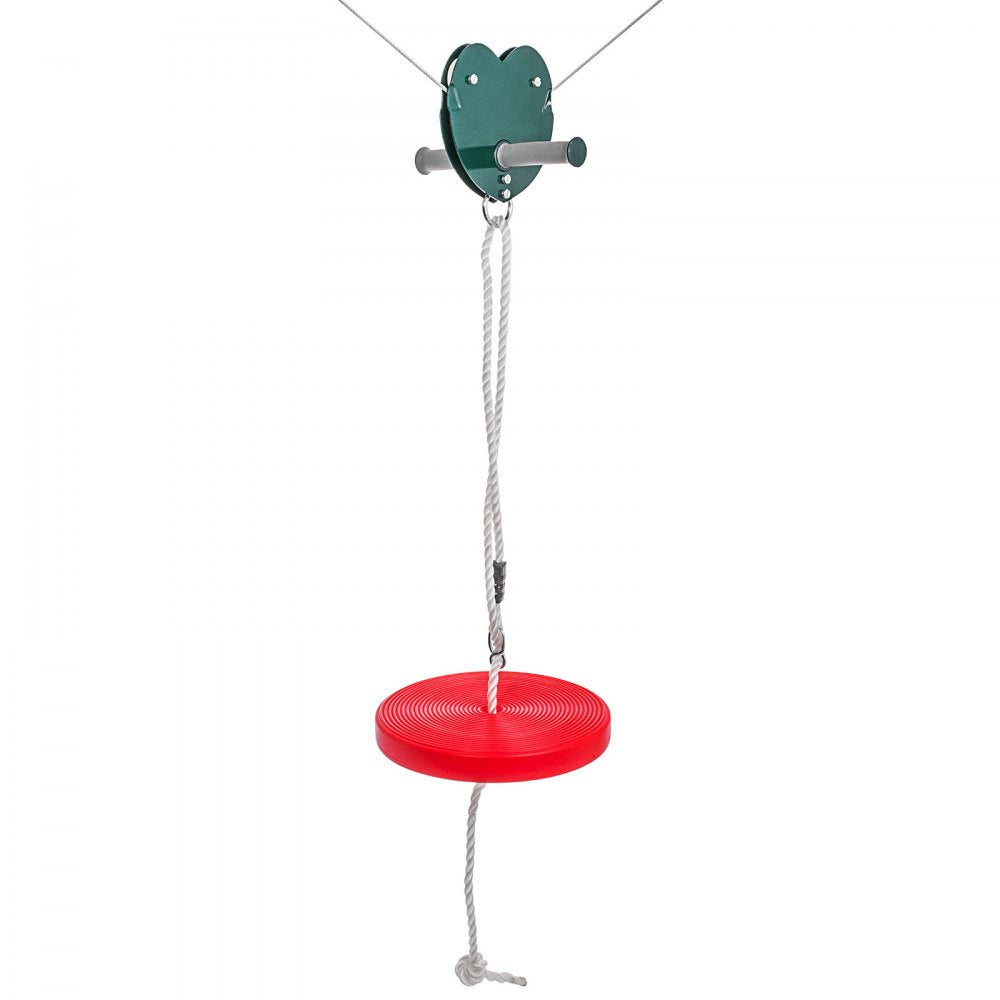 010258286871 - 100FT Zip Line Kit for Kids, Adjustable Seat & Easy Assembly