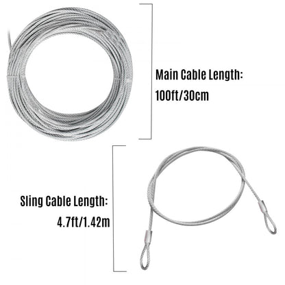 010258286871 - 100FT Zip Line Kit for Kids, Adjustable Seat & Easy Assembly