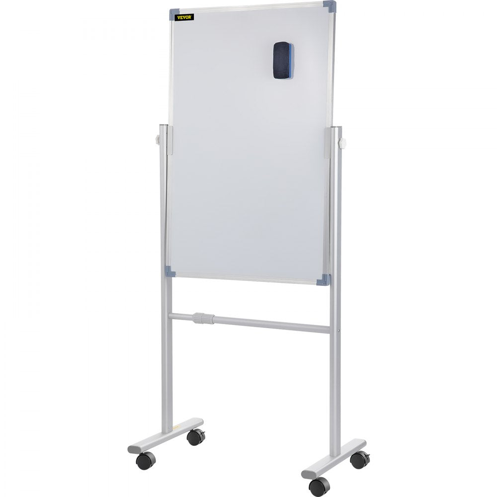 YDMB36X24 - Adjustable Mobile Whiteboard 24" x 36" with Magnetic Surface