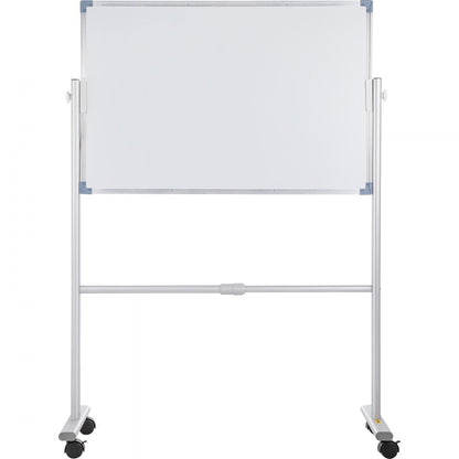 YDMB36X24 - Adjustable Mobile Whiteboard 24" x 36" with Magnetic Surface