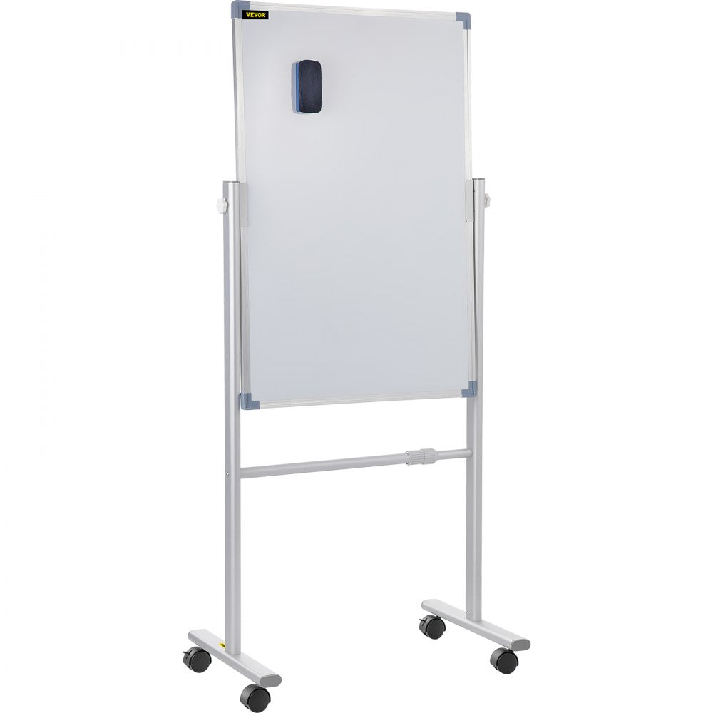 YDMB36X24 - Adjustable Mobile Whiteboard 24" x 36" with Magnetic Surface