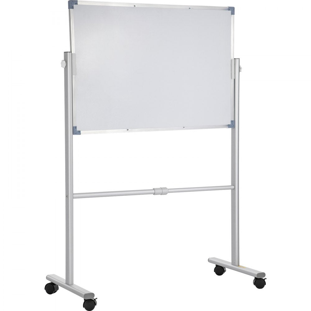 YDMB36X24 - Adjustable Mobile Whiteboard 24" x 36" with Magnetic Surface