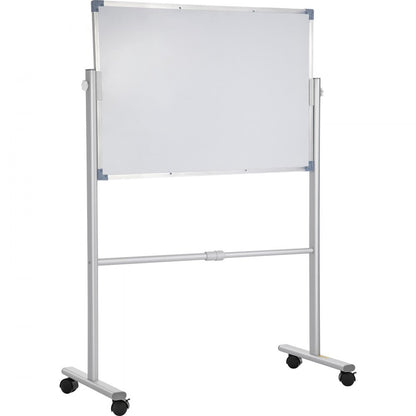 YDMB36X24 - Adjustable Mobile Whiteboard 24" x 36" with Magnetic Surface