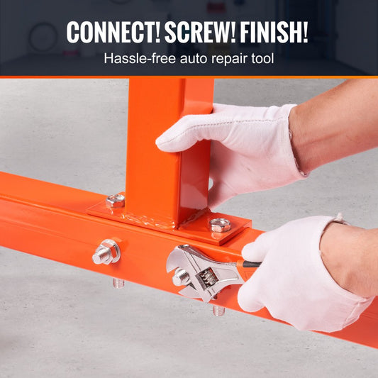 010356466745 - Heavy-Duty Engine Stand, 1300 lbs Capacity, 360° Rotation