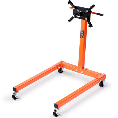 010356466745 - Heavy-Duty Engine Stand, 1300 lbs Capacity, 360° Rotation