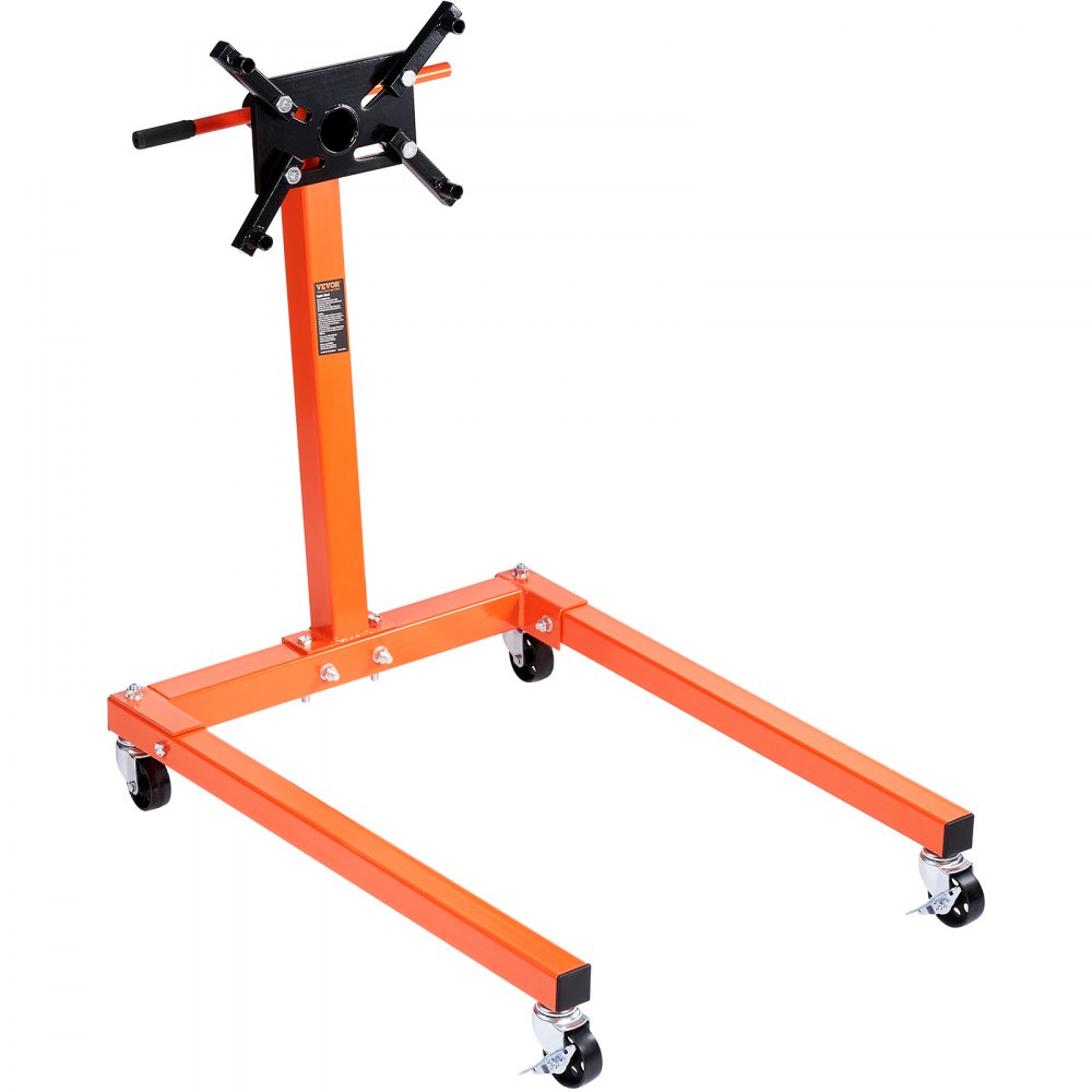 010356466745 - Heavy-Duty Engine Stand, 1300 lbs Capacity, 360° Rotation