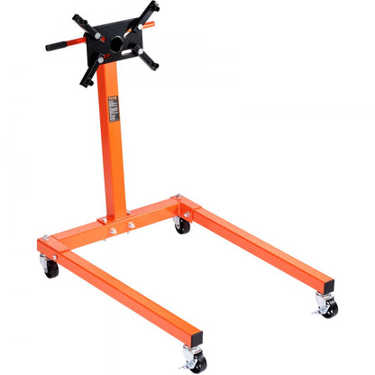 010356466745 - Heavy-Duty Engine Stand, 1300 lbs Capacity, 360° Rotation