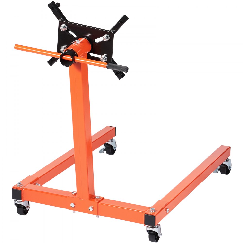 010356466745 - Heavy-Duty Engine Stand, 1300 lbs Capacity, 360° Rotation