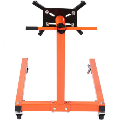 010356466745 - Heavy-Duty Engine Stand, 1300 lbs Capacity, 360° Rotation