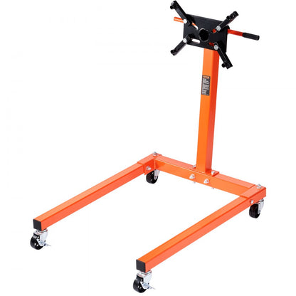 010356466745 - Heavy-Duty Engine Stand, 1300 lbs Capacity, 360° Rotation