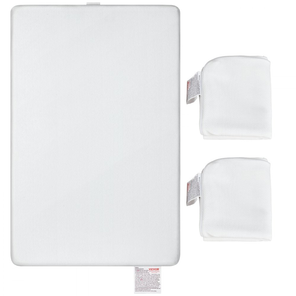 F2301148 - Dual-Sided 24x38 Crib Mattress with Cooling Gel Foam