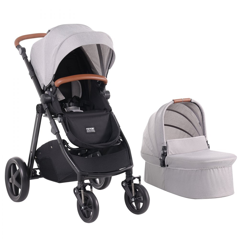 6800H - Lightweight 360° Stroller Travel System for On-the-Go Parents