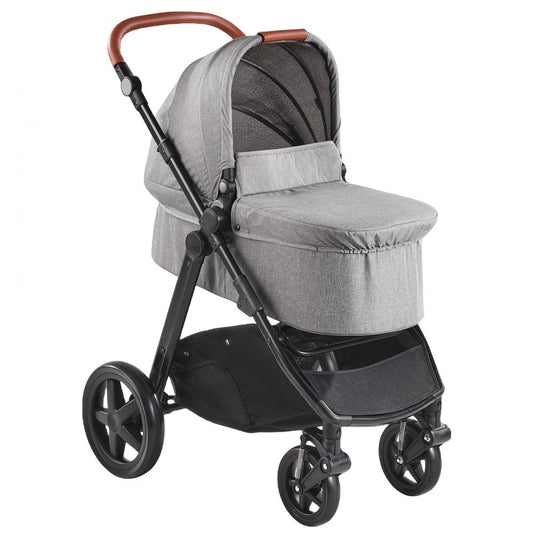 6800H - Lightweight Travel System with 360° Swivel Seat & Bassinet