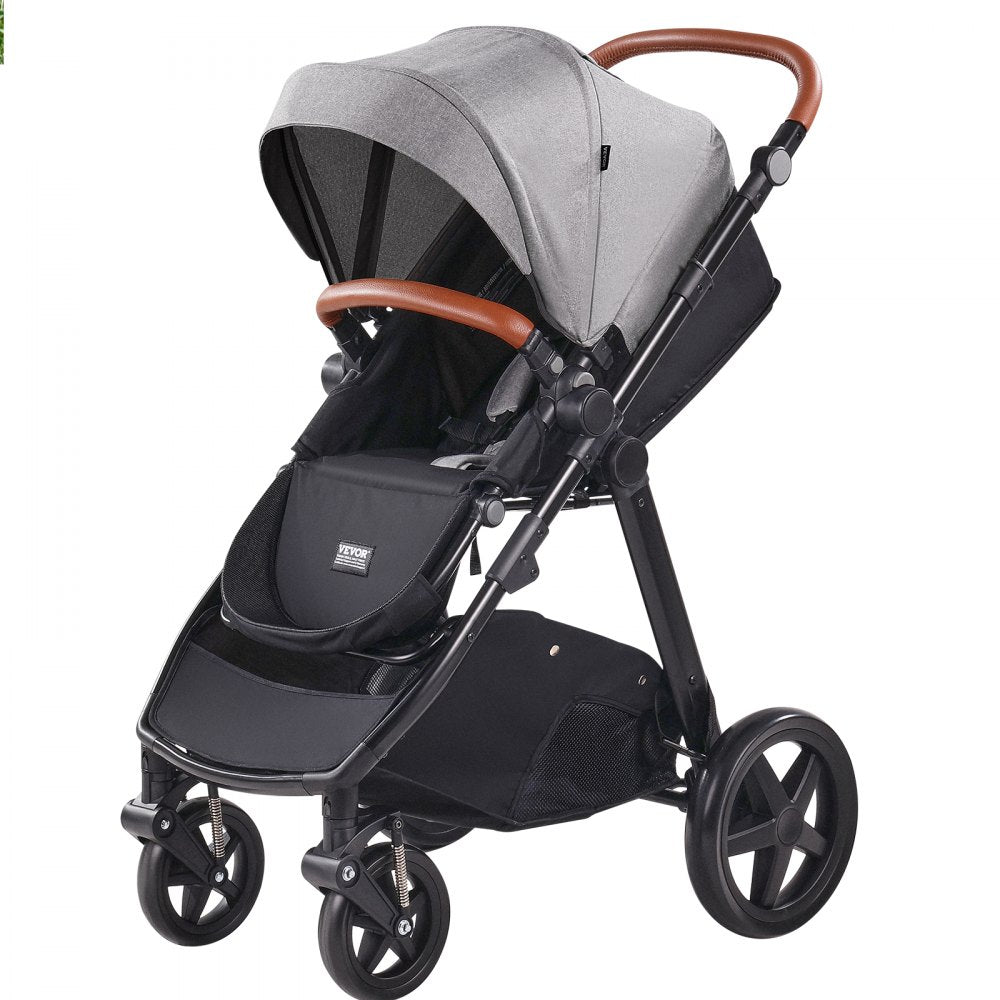 6800H - Lightweight Travel System with 360° Swivel Seat & Bassinet
