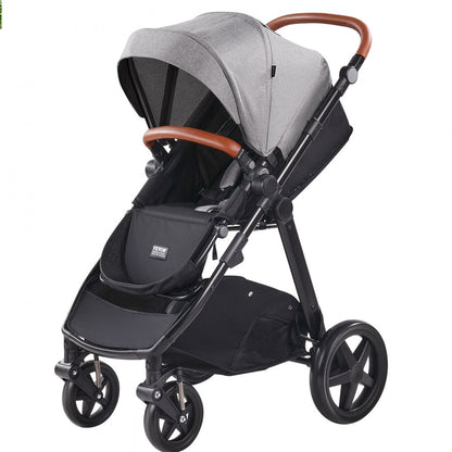 6800H - Lightweight Travel System with 360° Swivel Seat & Bassinet