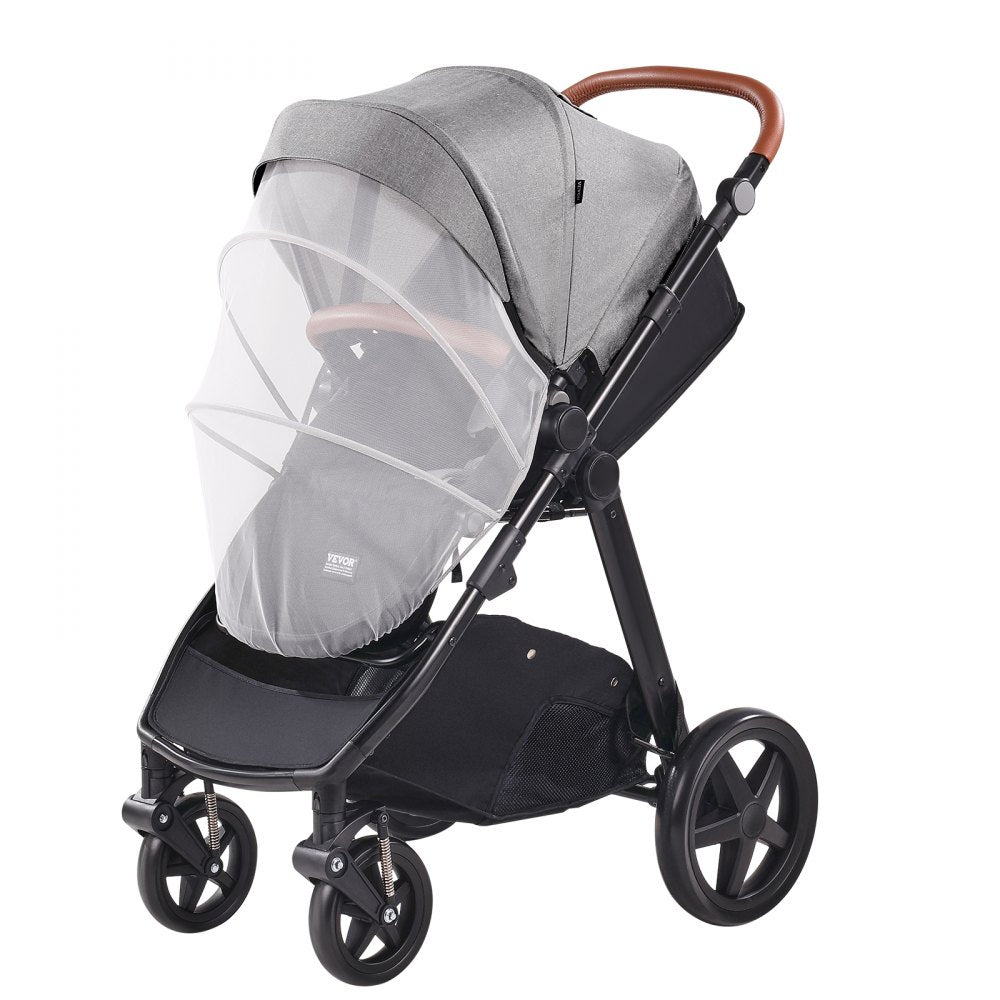 6800H - Lightweight Travel System with 360° Swivel Seat & Bassinet