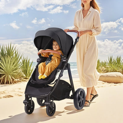 6800H - Lightweight Multi-Mode Baby Stroller & Bassinet Travel System