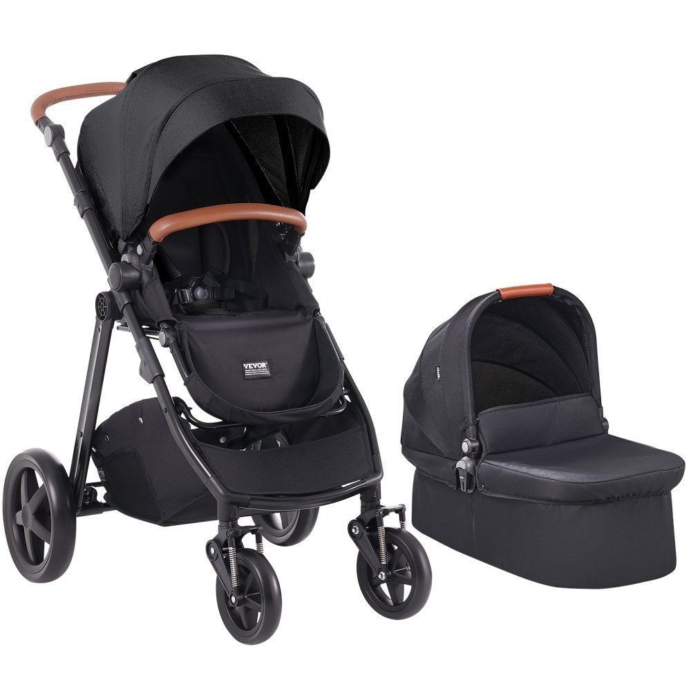 6800H - Lightweight Multi-Mode Baby Stroller & Bassinet Travel System