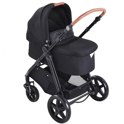 6800H - Lightweight Multi-Mode Baby Stroller & Bassinet Travel System
