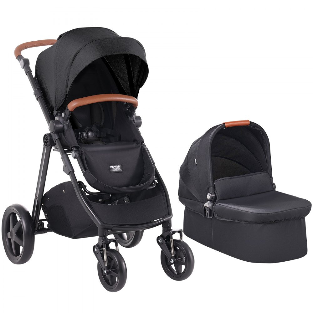 6800H - Lightweight Multi-Mode Baby Stroller & Bassinet Travel System