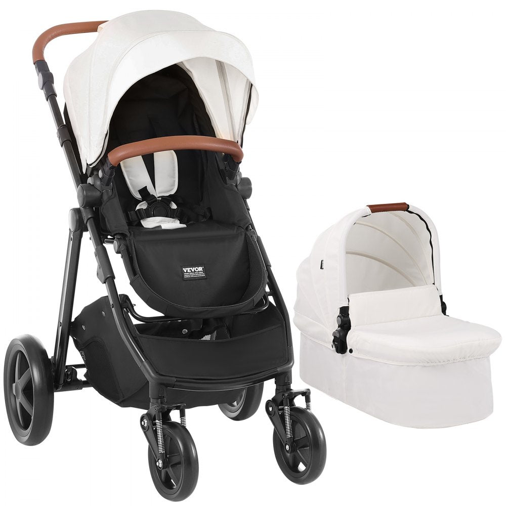 6800H - Lightweight 2-in-1 Stroller System with Adjustable Canopy and Recline
