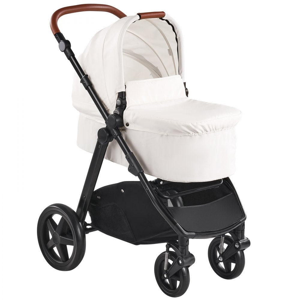 6800H - Lightweight 2-in-1 Stroller System with Adjustable Canopy and Recline
