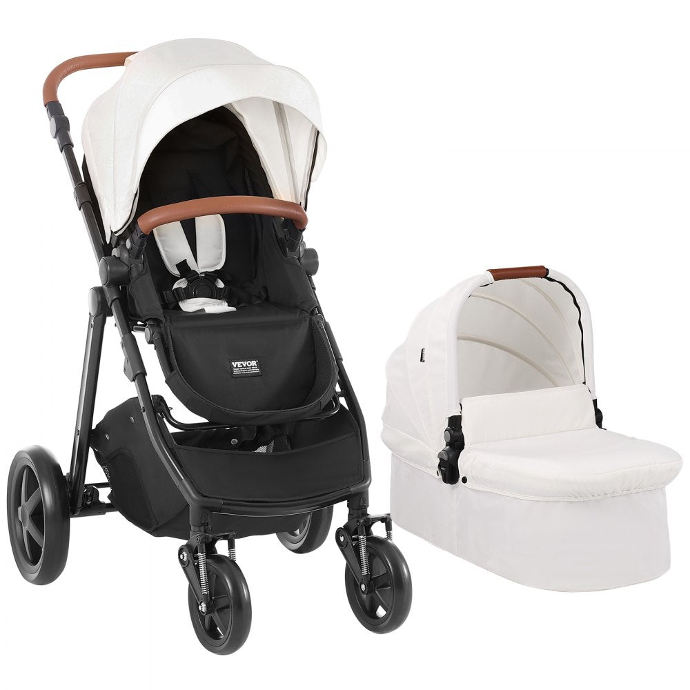 6800H - Lightweight 2-in-1 Stroller System with Adjustable Canopy and Recline