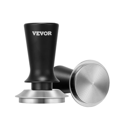 YFQ53mm0101020003 - 30lbs Pressure Stainless Steel Espresso Tamper with Grip