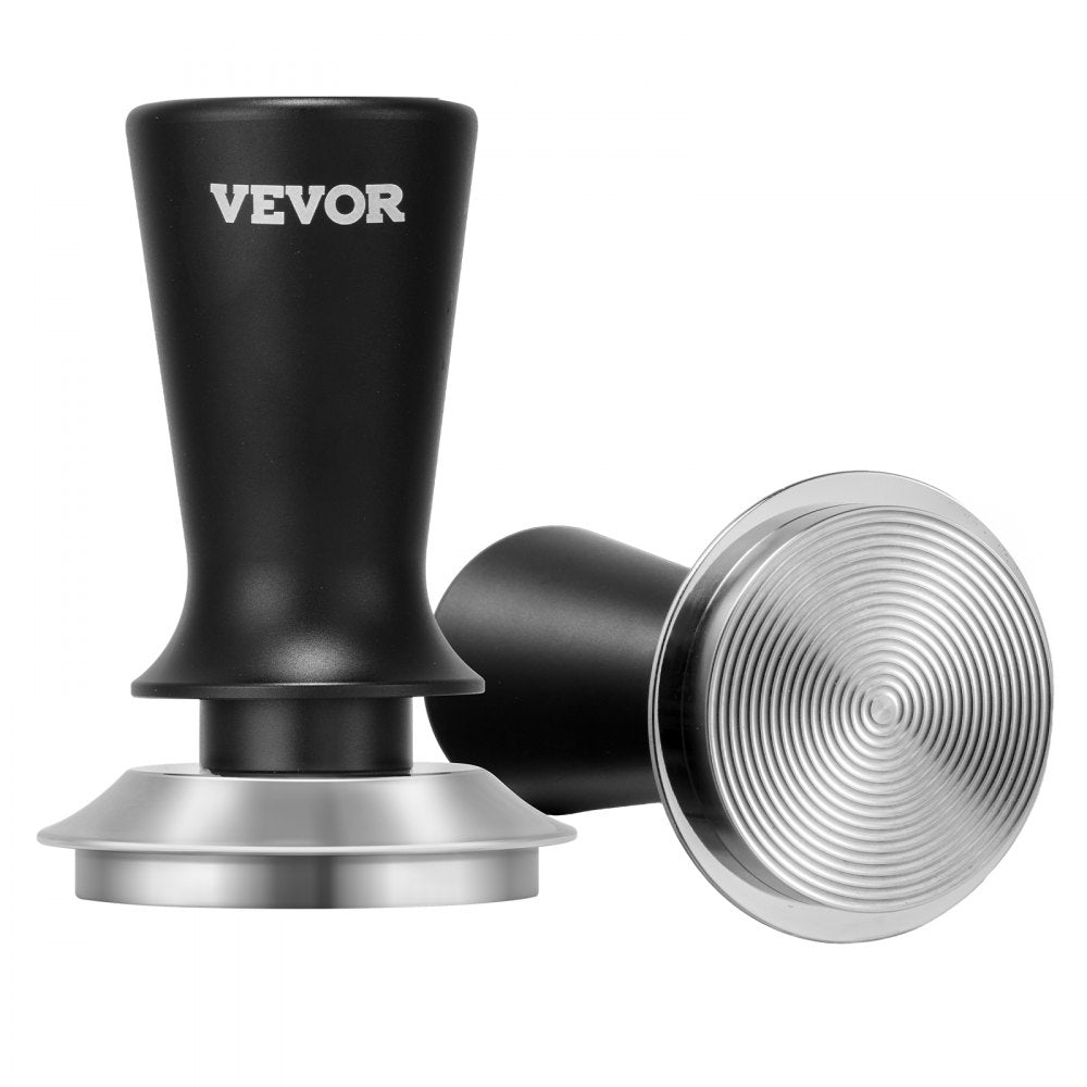 YFQ53mm0101020003 - 30lbs Pressure Stainless Steel Espresso Tamper with Grip