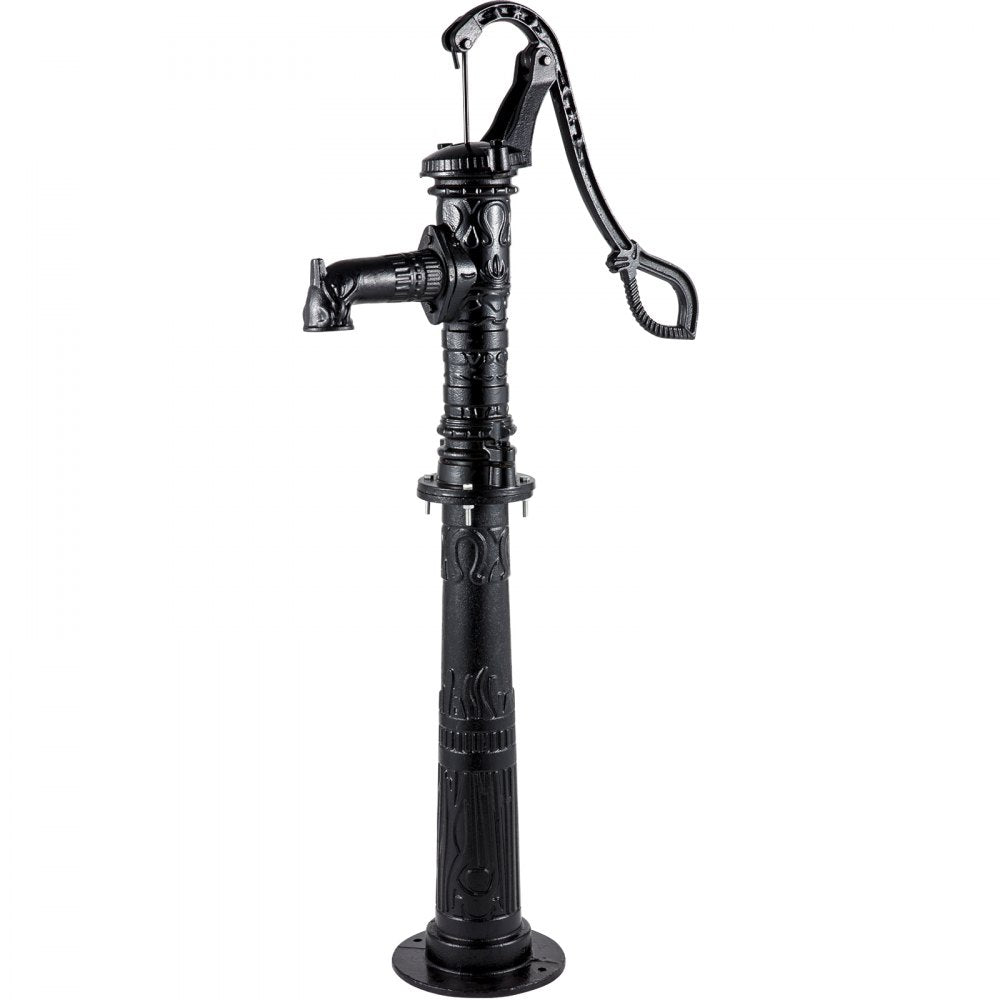 SYBC-7764 - Vintage Cast Iron Hand Water Pump with 26-inch Stand