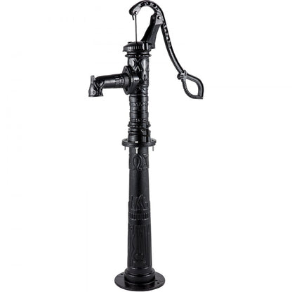 SYBC-7764 - Vintage Cast Iron Hand Water Pump with 26-inch Stand