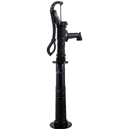 SYBC-7764 - Vintage Cast Iron Hand Water Pump with 26-inch Stand