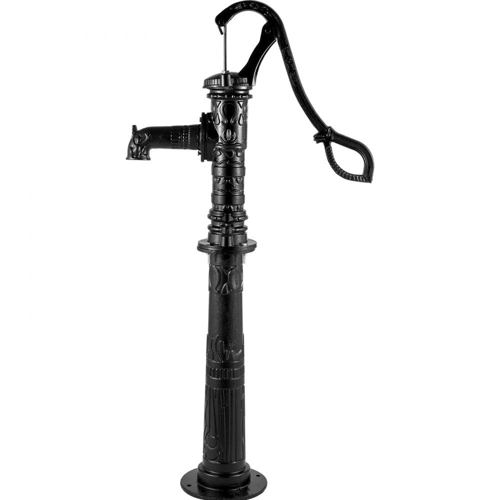 SYBC-7764 - Vintage Cast Iron Hand Water Pump with 26-inch Stand