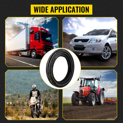 010469960841 - Durable 1/2" x 100 ft Hydraulic Hose for Heavy Machinery