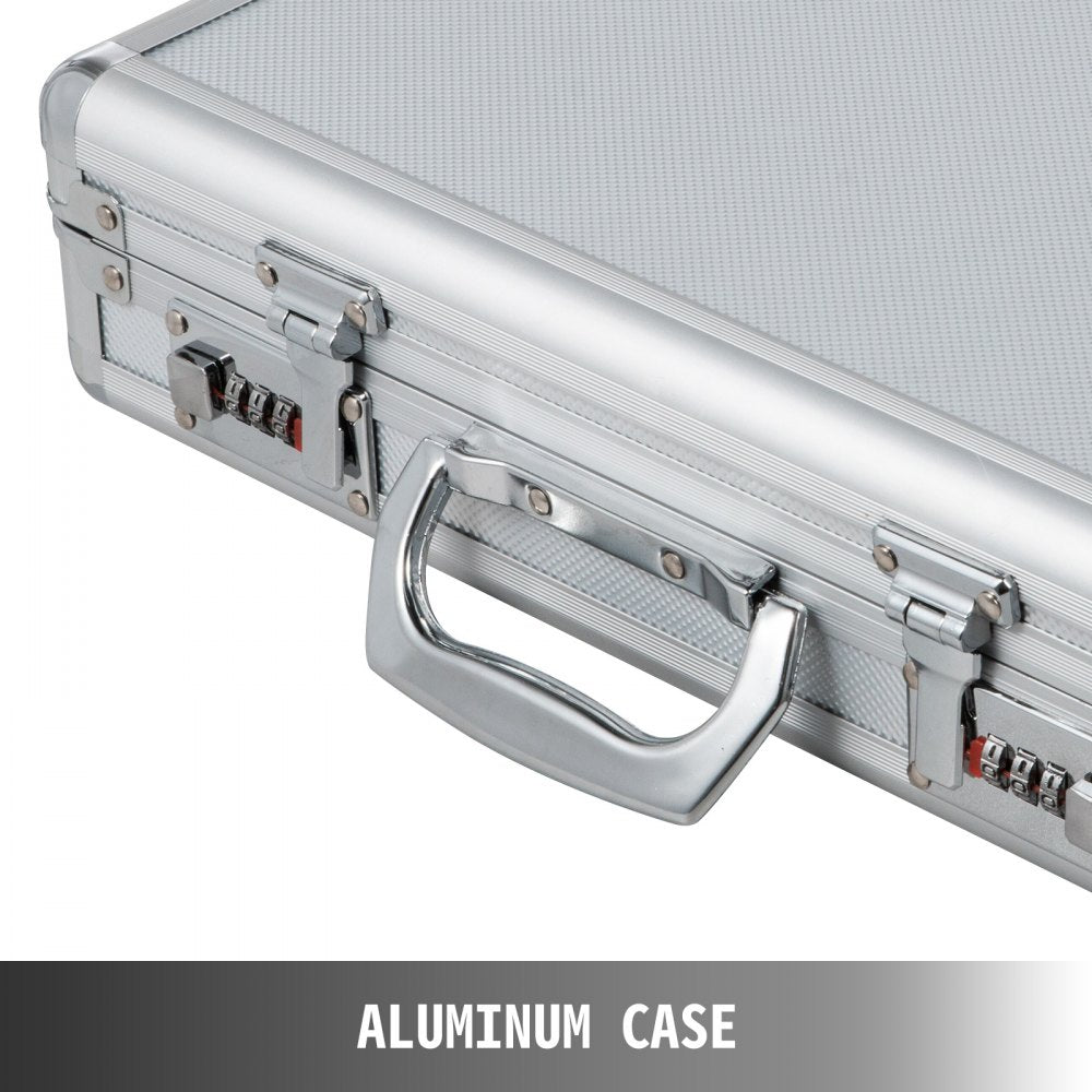 010748815610 - 104pcs Optometry Trial Lens Set with Durable Storage Box