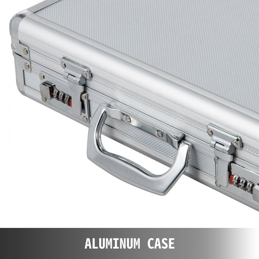 010748815610 - 104pcs Optometry Trial Lens Set with Durable Storage Box