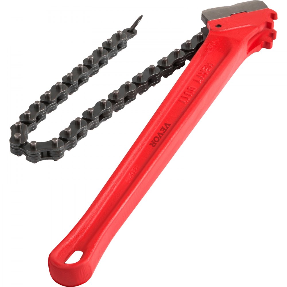 010721423881 - 36" VEVOR Carbon Steel Chain Wrench for Large Pipes