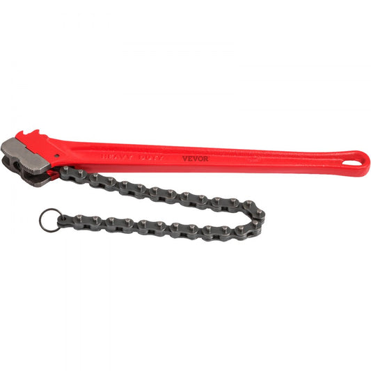 010721423881 - 36" VEVOR Carbon Steel Chain Wrench for Large Pipes