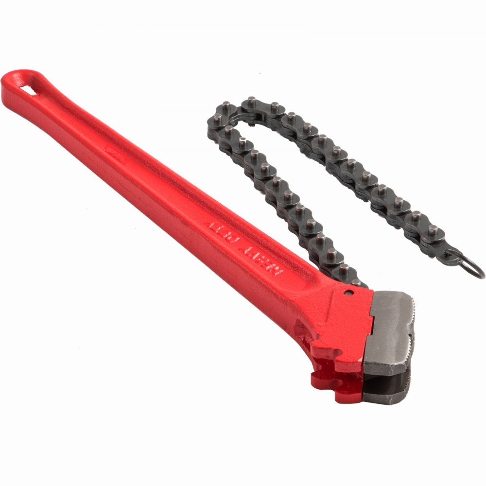 010721423881 - 36" VEVOR Carbon Steel Chain Wrench for Large Pipes