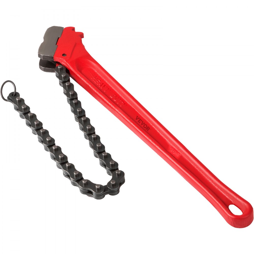 010721423881 - 36" VEVOR Carbon Steel Chain Wrench for Large Pipes