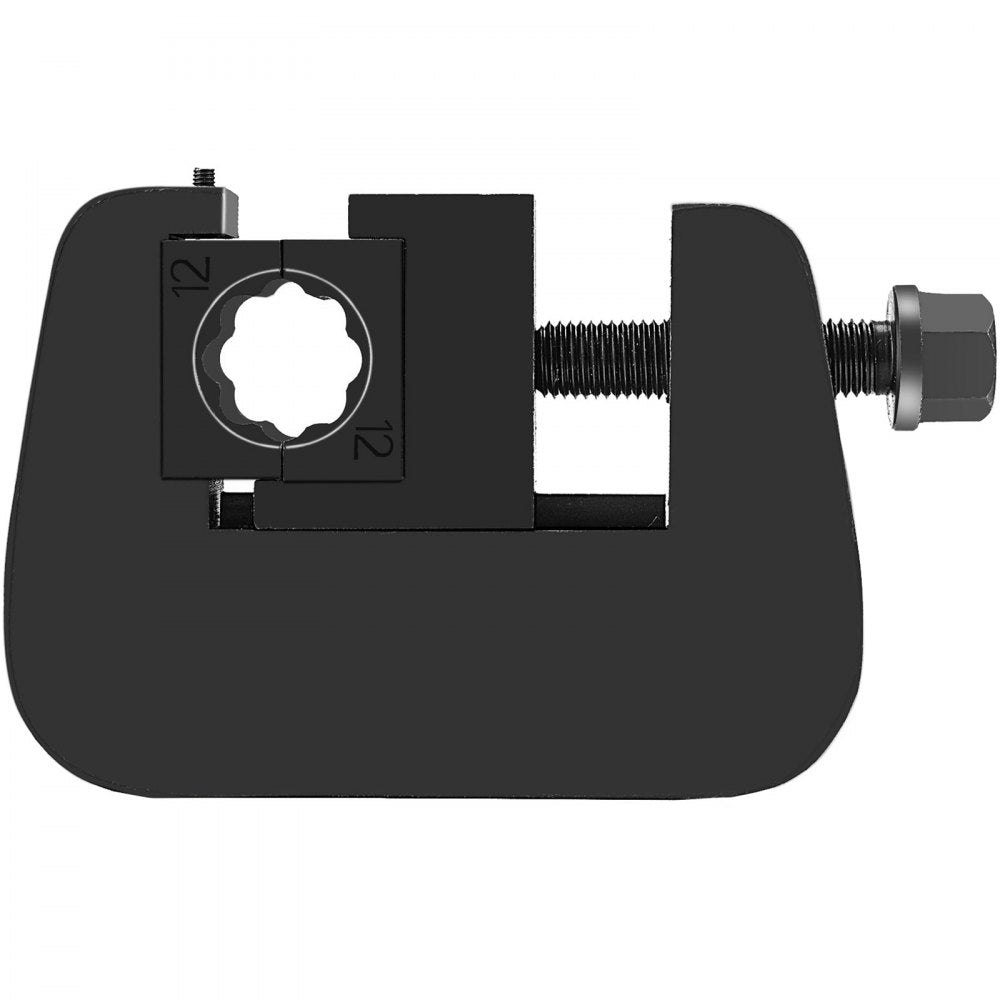 7843B - Durable Manual A/C Hose Crimper Kit with 4 Dies